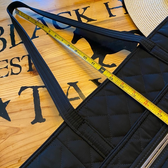 New Black Vera Bradley bag. Never been used. Shoulder or tote offers welcome - Picture 10 of 15